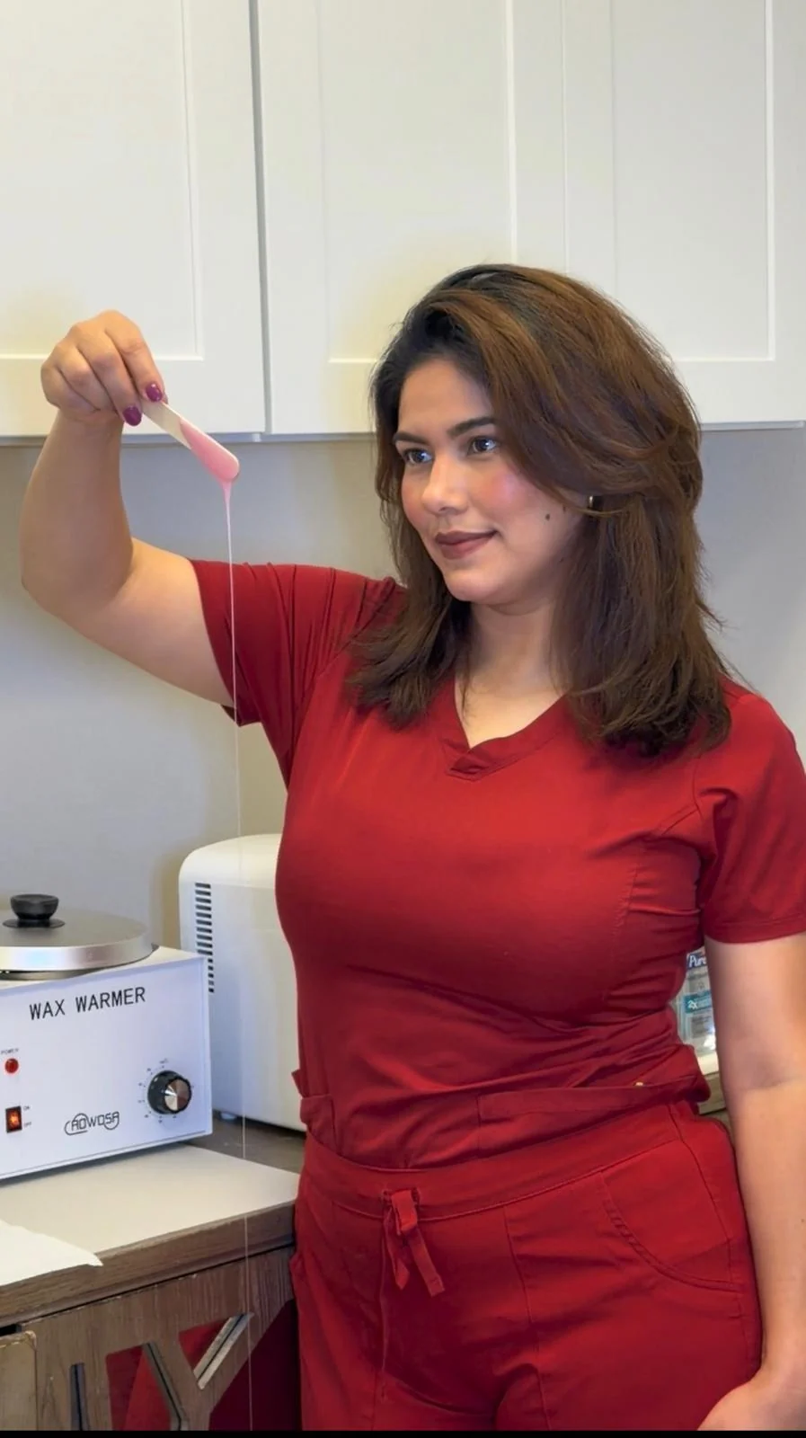 Waxing service at Bellalu