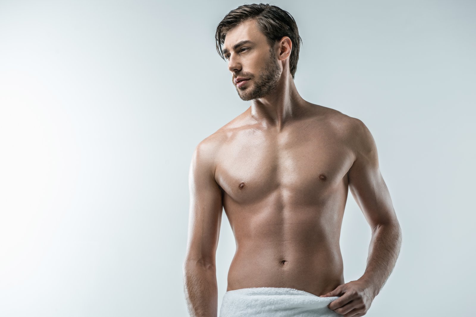Full Chest & Stomach Wax