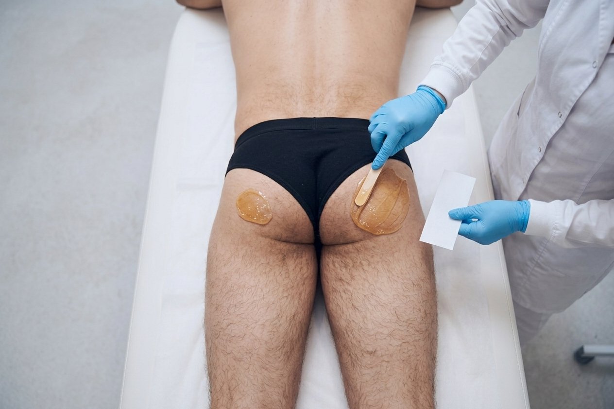 Male Brazilian (Manzilian) + Full Buttocks