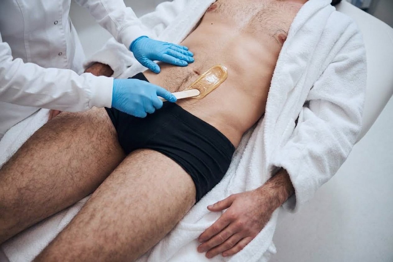 Men’s Post-Wax Treatment