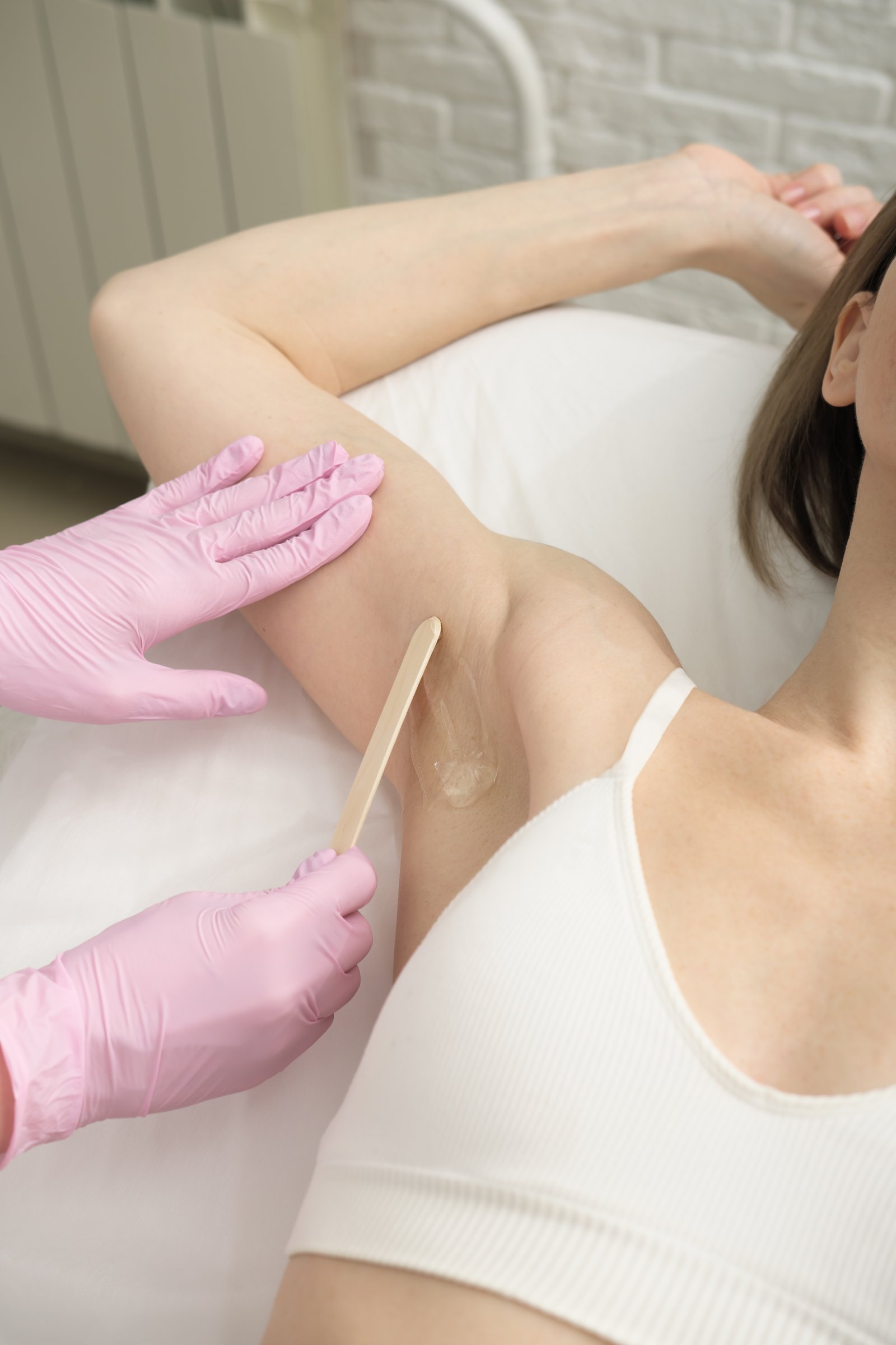Underarm Wax